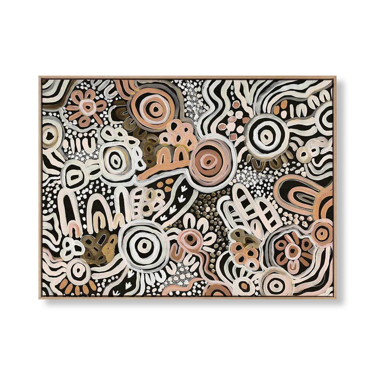 My Country Landscape Art Print