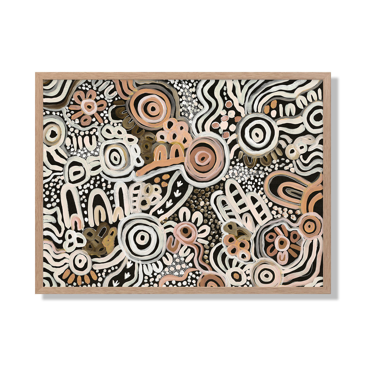 My Country Landscape Art Print