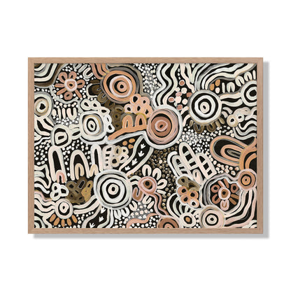 My Country Landscape Art Print