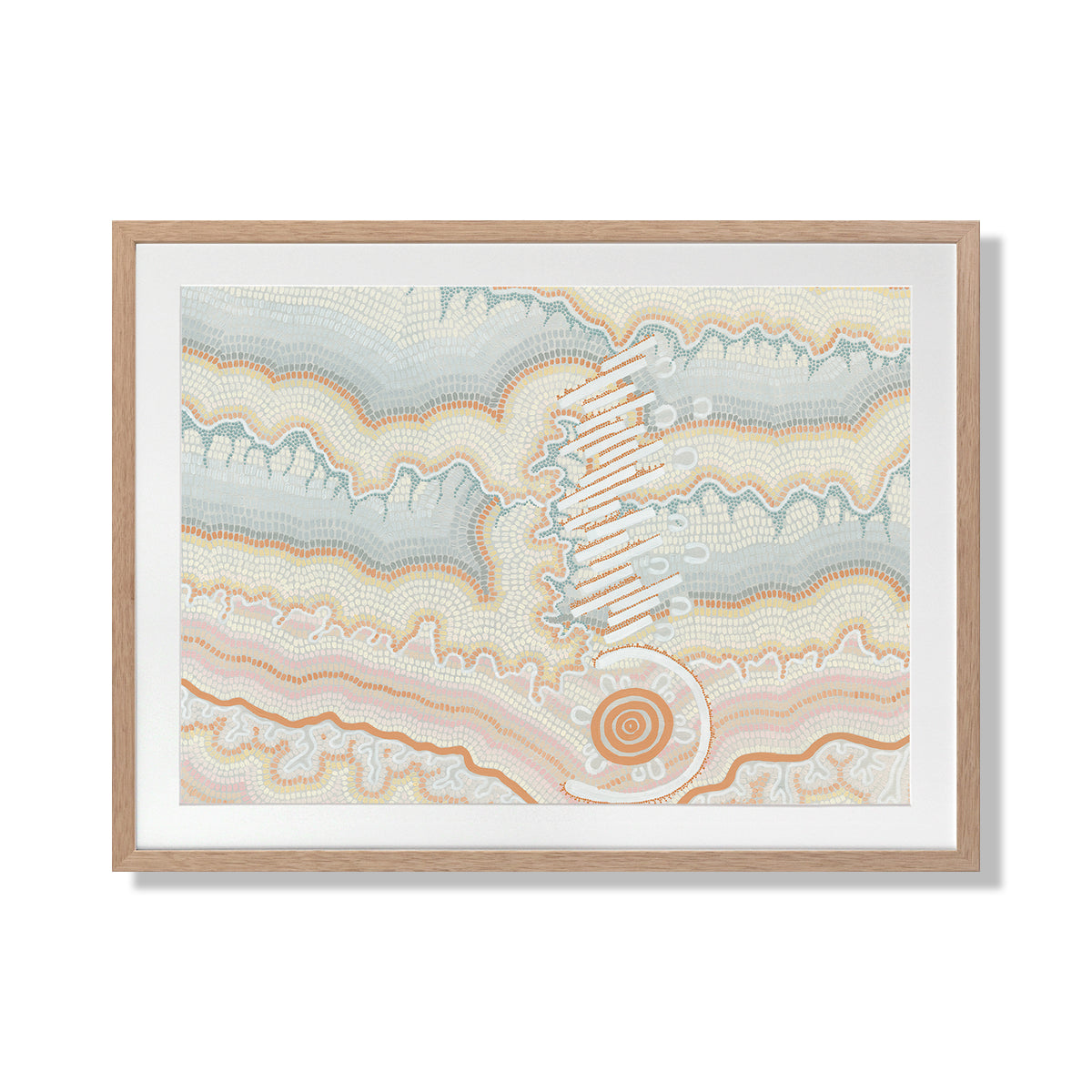 My Path Landscape Art Print