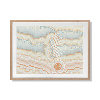 My Path Landscape Art Print