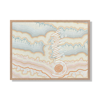 My Path Landscape Art Print