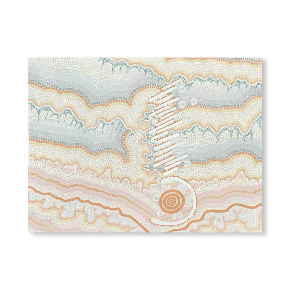 My Path Landscape Art Print