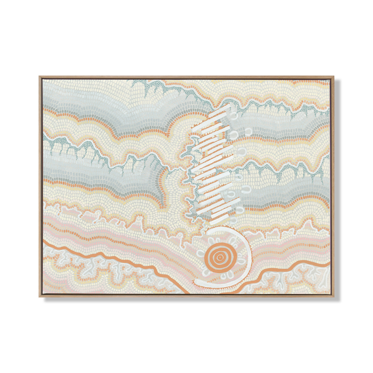 My Path Landscape Art Print