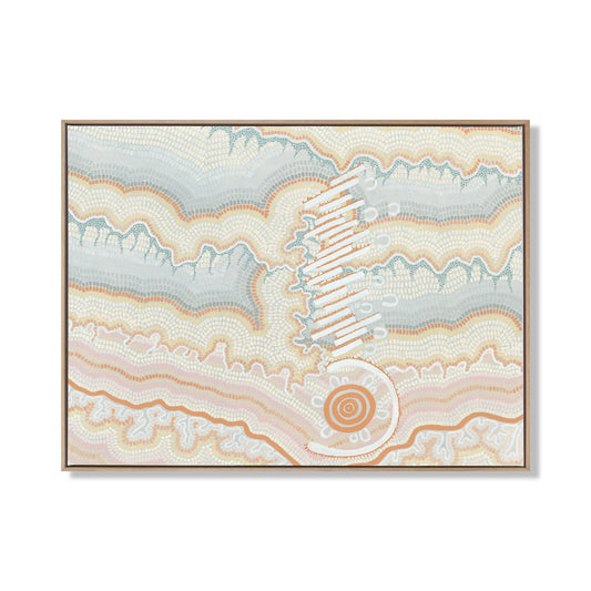 My Path Landscape Art Print