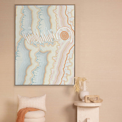 My Path Landscape Art Print