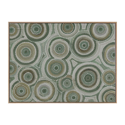 Nirrangi ll Green Landscape Art Print