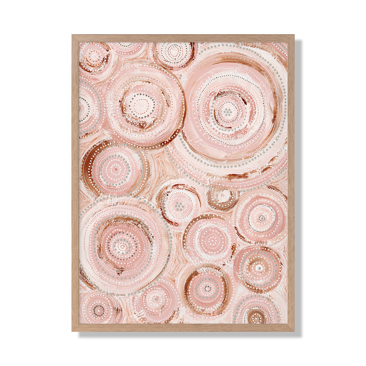 Nirrangi Portrait Art Print