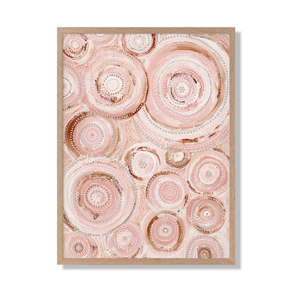 Nirrangi Portrait Art Print