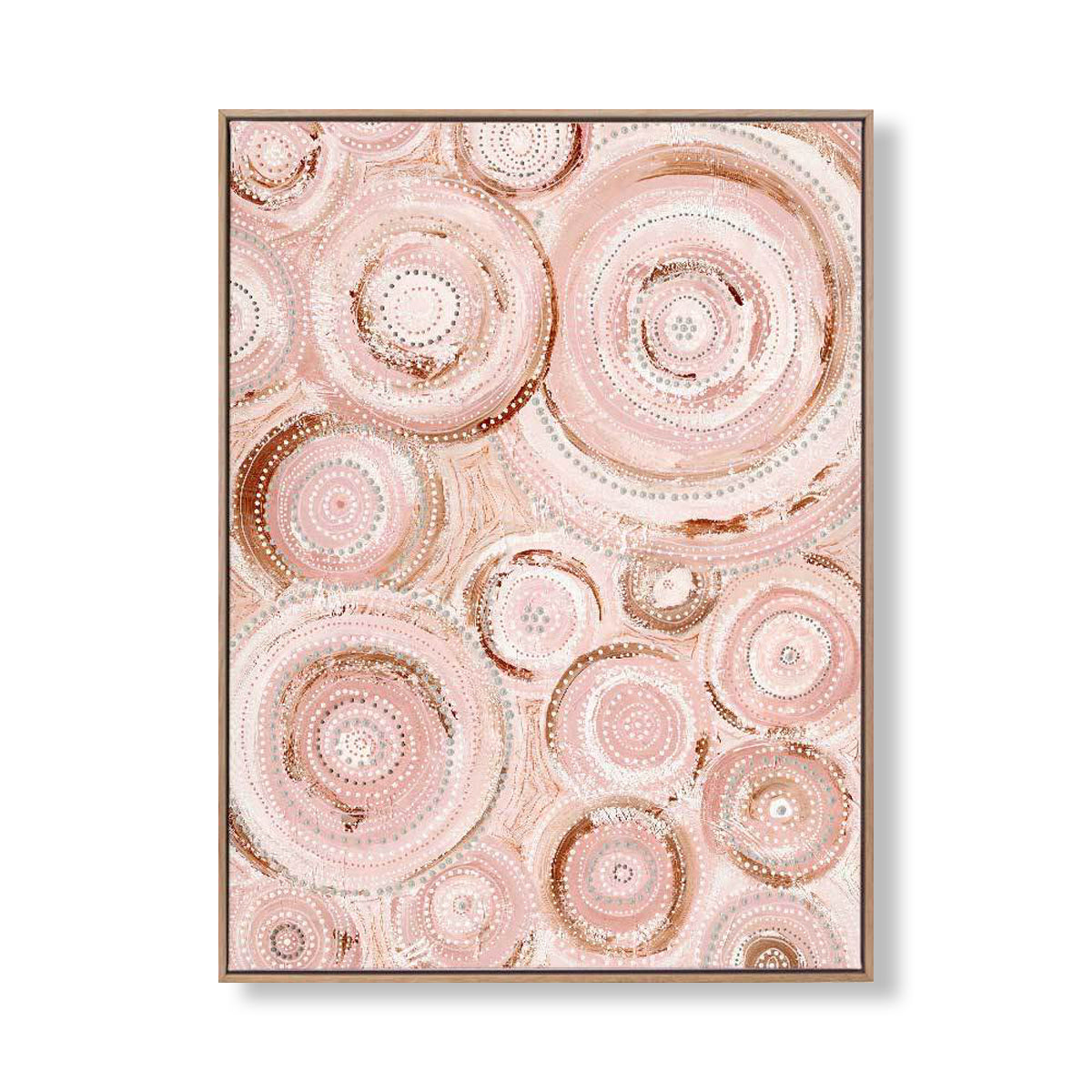 Nirrangi Portrait Art Print