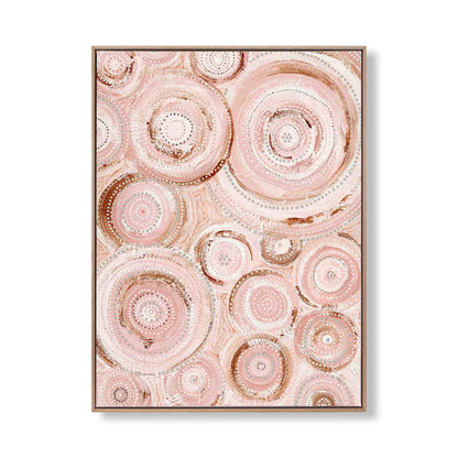 Nirrangi Portrait Art Print