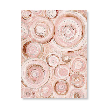 Nirrangi Portrait Art Print