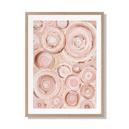 Nirrangi Portrait Art Print