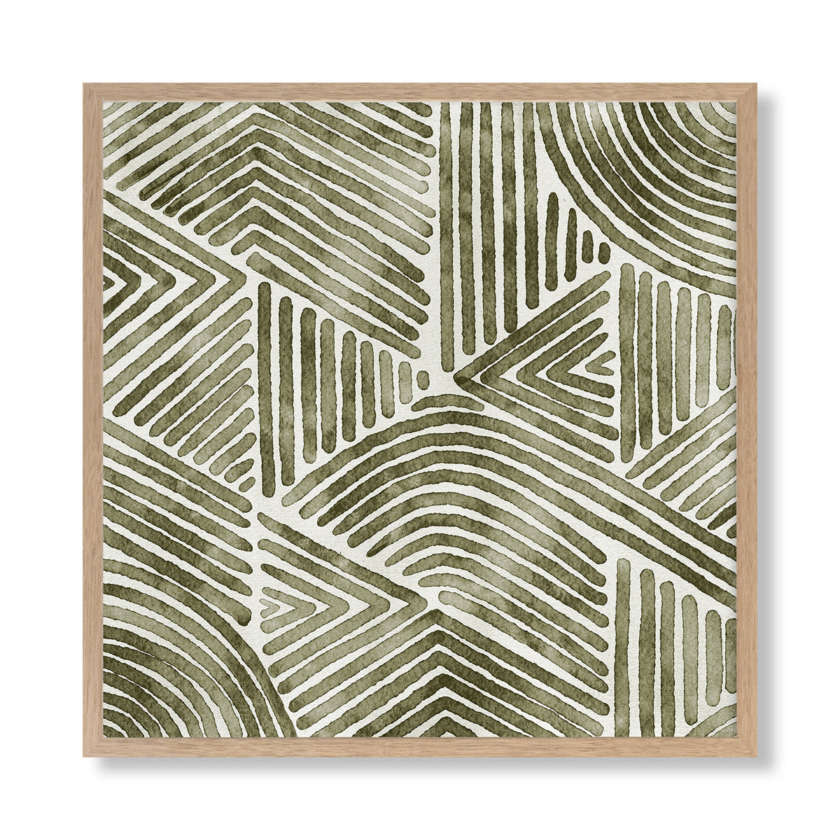 On Repeat III Art Print