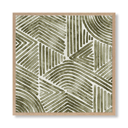 On Repeat III Art Print