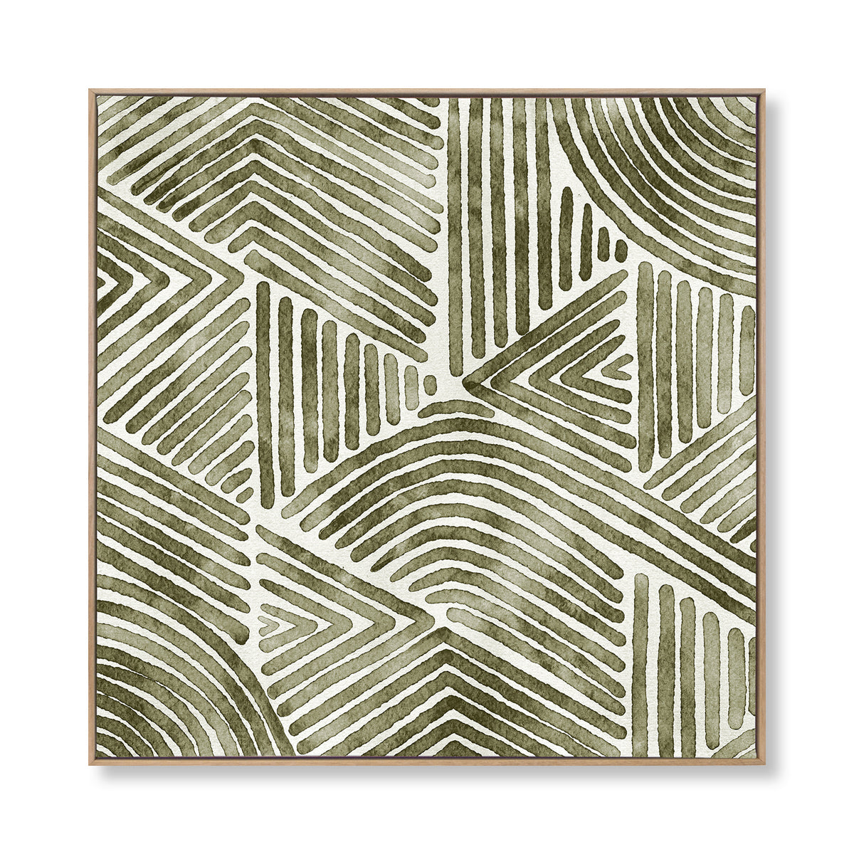 On Repeat III Art Print