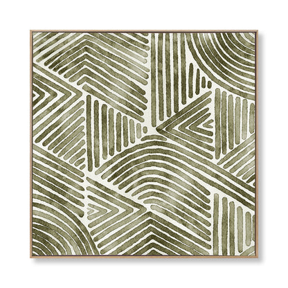 On Repeat III Art Print