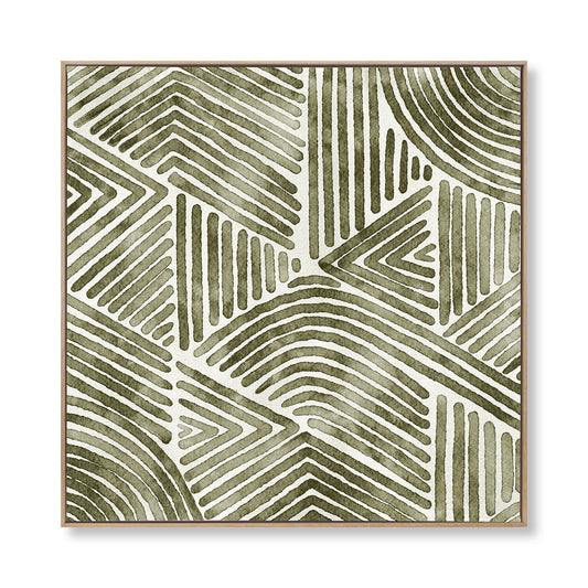 On Repeat III Art Print