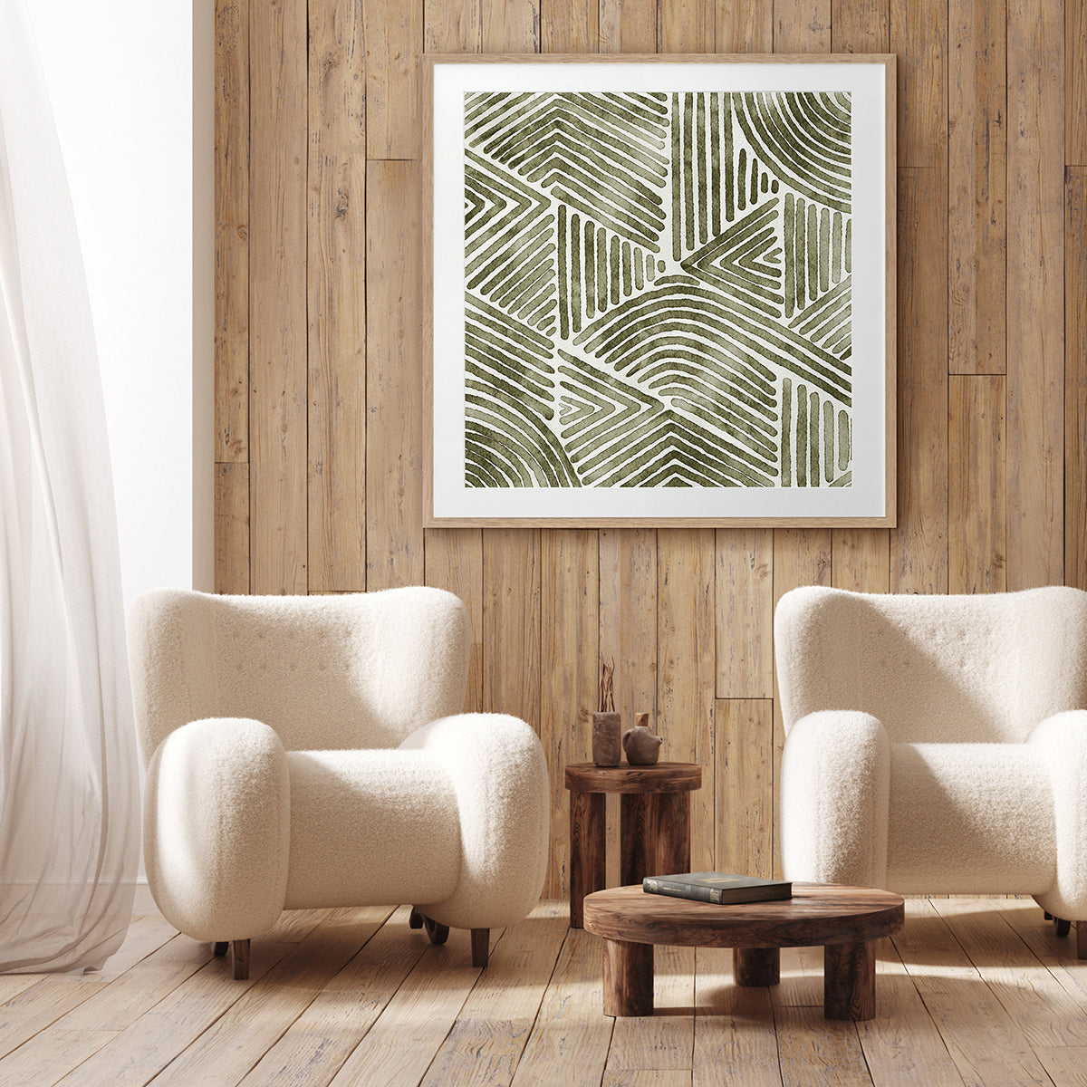 On Repeat III Art Print