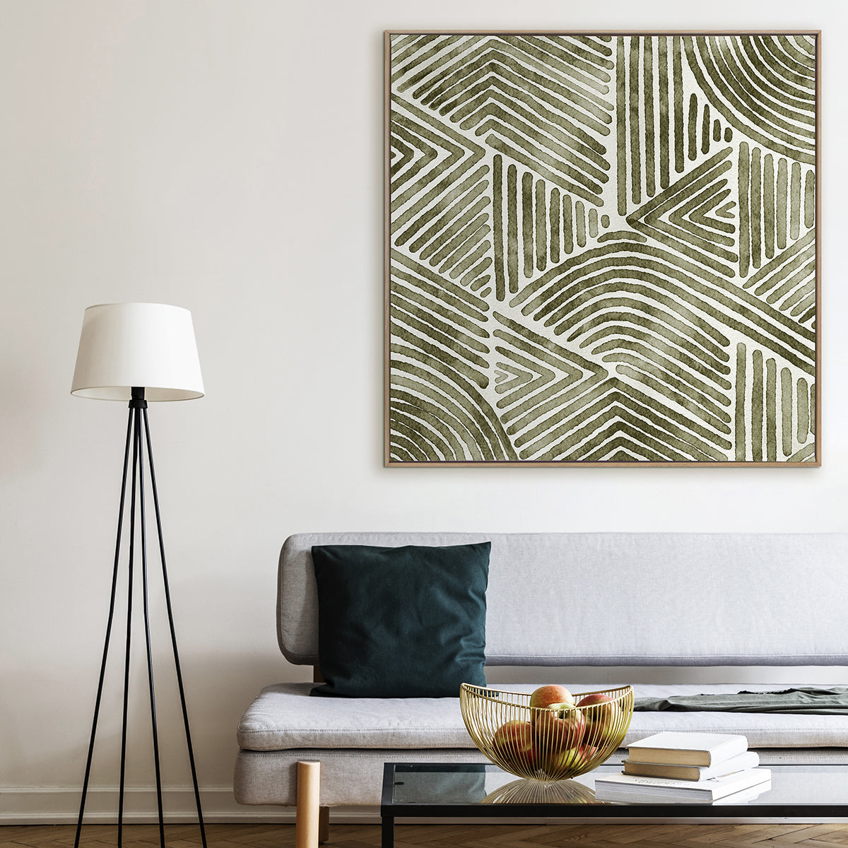 On Repeat III Art Print