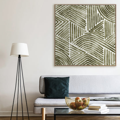 On Repeat III Art Print