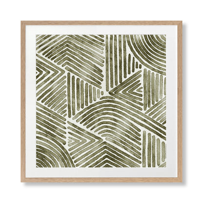 On Repeat III Art Print