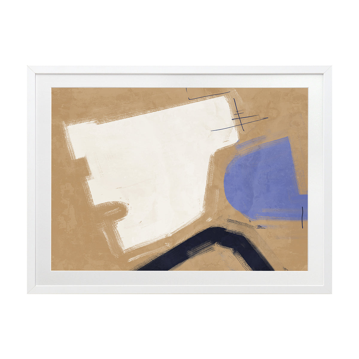 Open-Minded Landscape Art Print