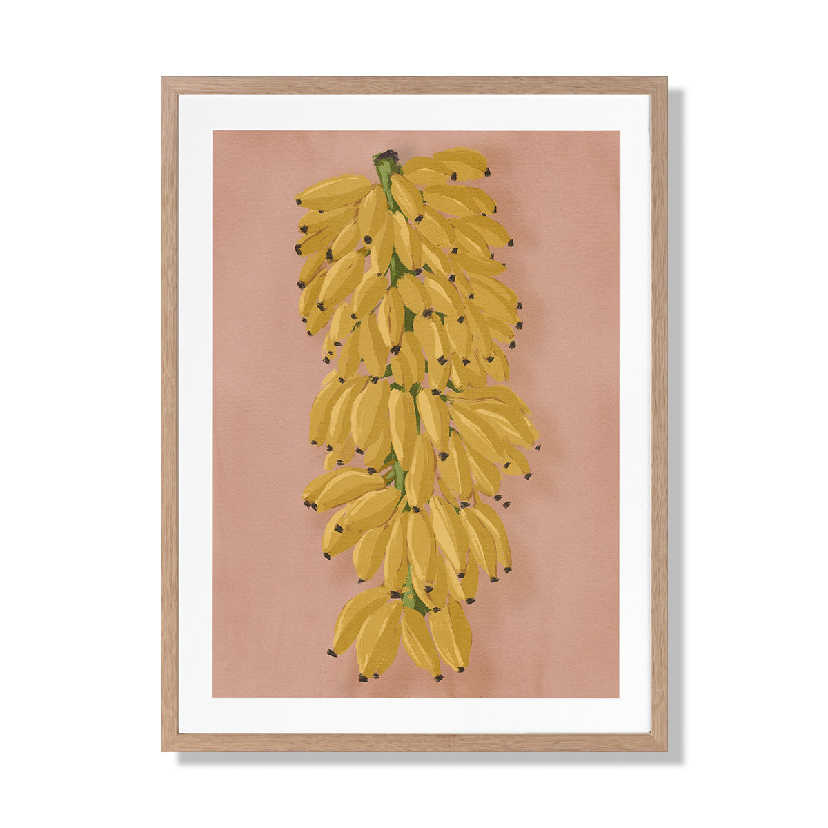 Platano I Portrait Art Print