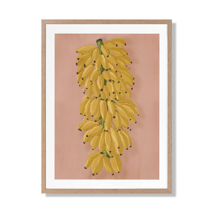 Platano I Portrait Art Print
