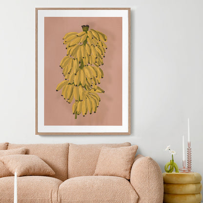 Platano II Portrait Art Print