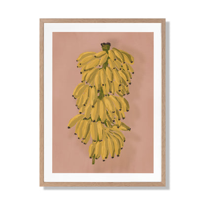 Platano II Portrait Art Print