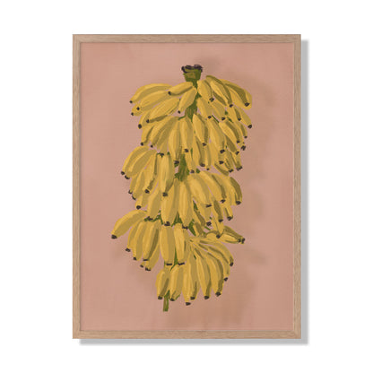 Platano II Portrait Art Print