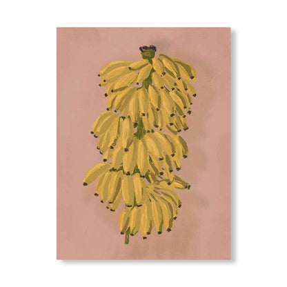 Platano II Portrait Art Print
