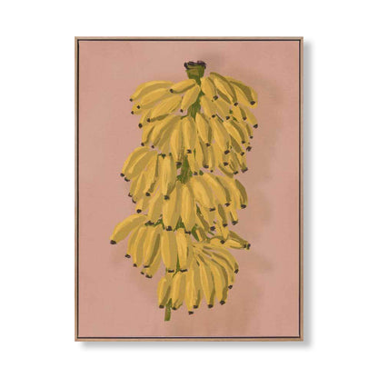 Platano II Portrait Art Print