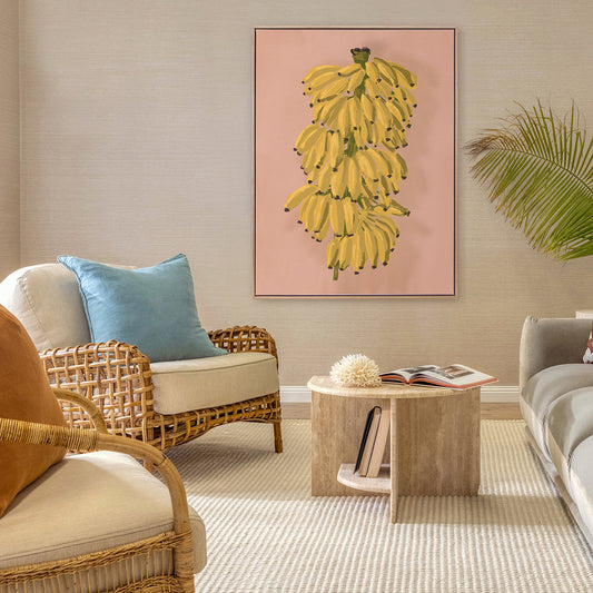 Platano II Portrait Art Print