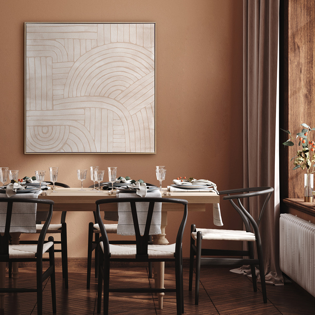 Roaming IV Art Print