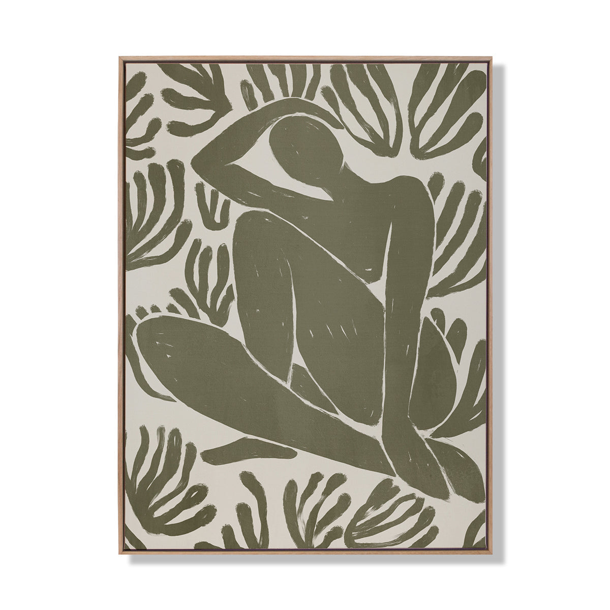 Self-Care I Portrait Art Print