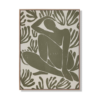 Self-Care I Portrait Art Print