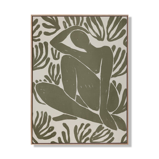 Self-Care I Portrait Art Print