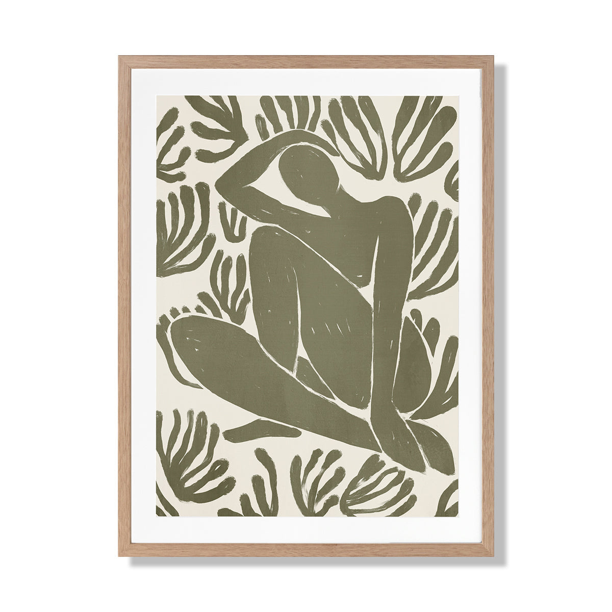 Self-Care I Portrait Art Print