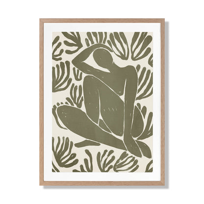 Self-Care I Portrait Art Print