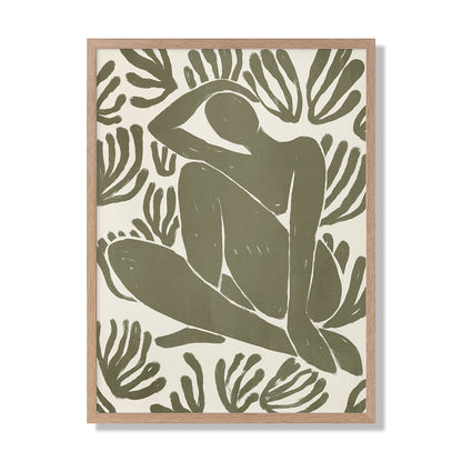 Self-Care I Portrait Art Print