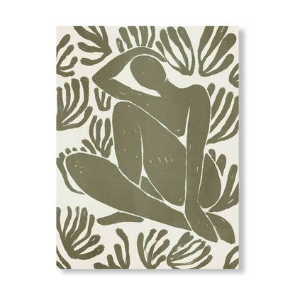 Self-Care I Portrait Art Print