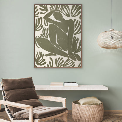 Self-Care I Portrait Art Print