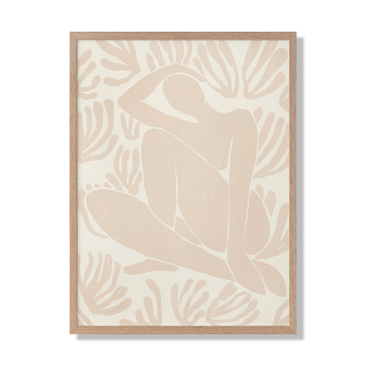 Self-Care IV Portrait Art Print