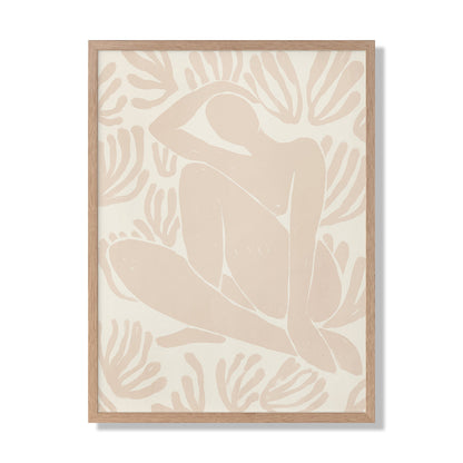 Self-Care IV Portrait Art Print