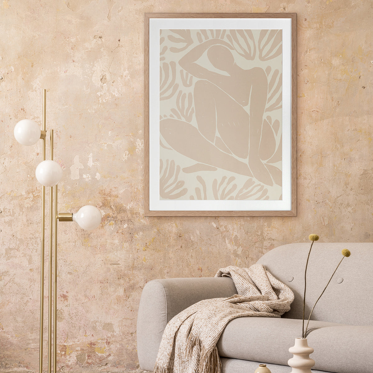 Self-Care IV Portrait Art Print