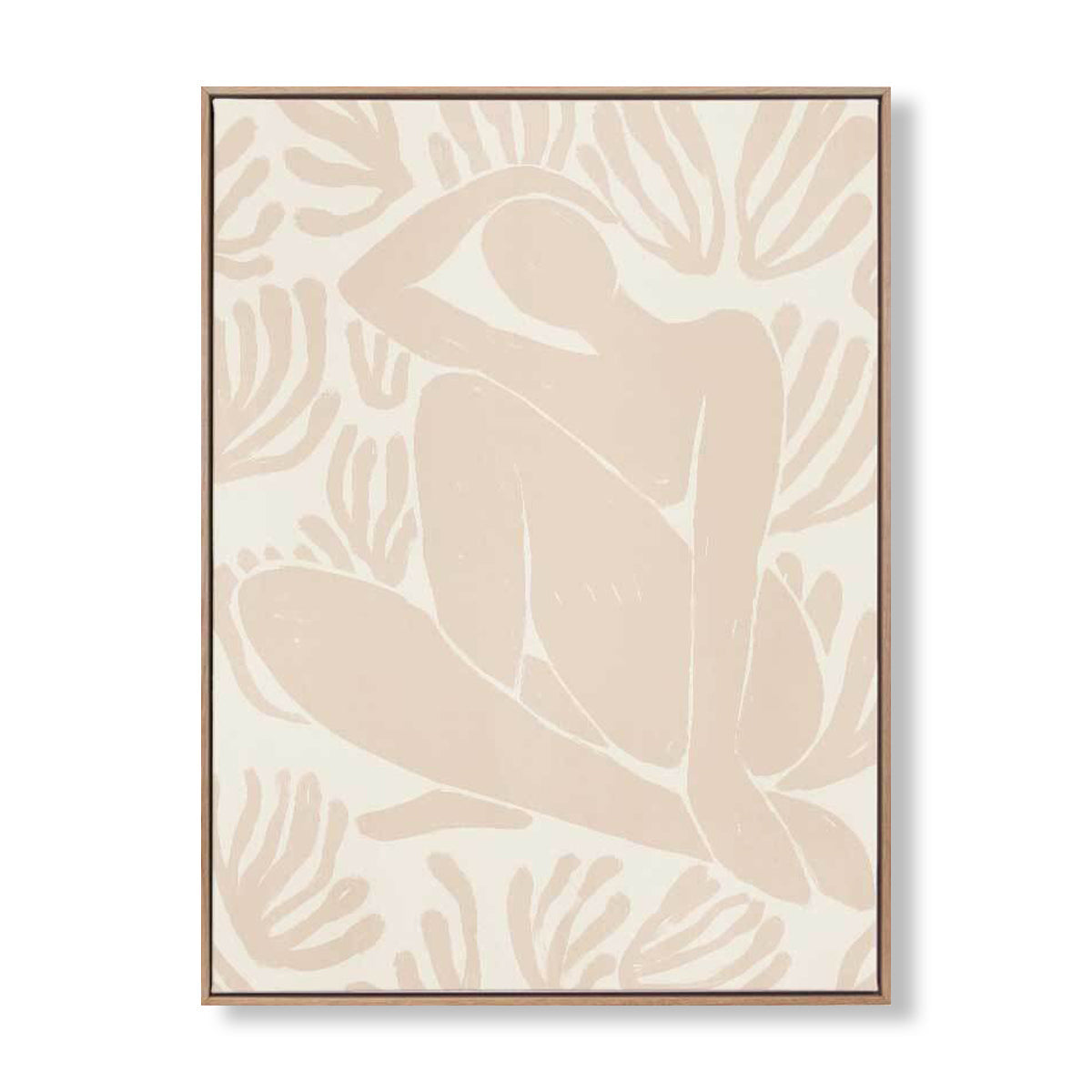 Self-Care IV Portrait Art Print