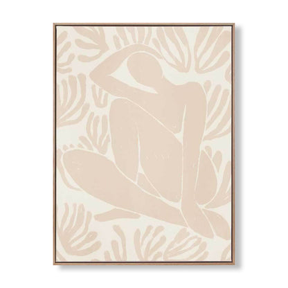 Self-Care IV Portrait Art Print