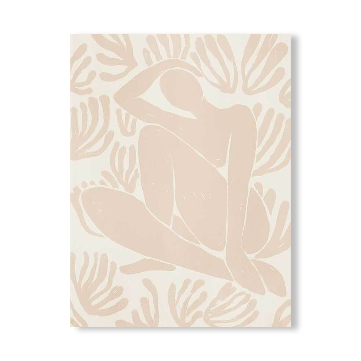 Self-Care IV Portrait Art Print